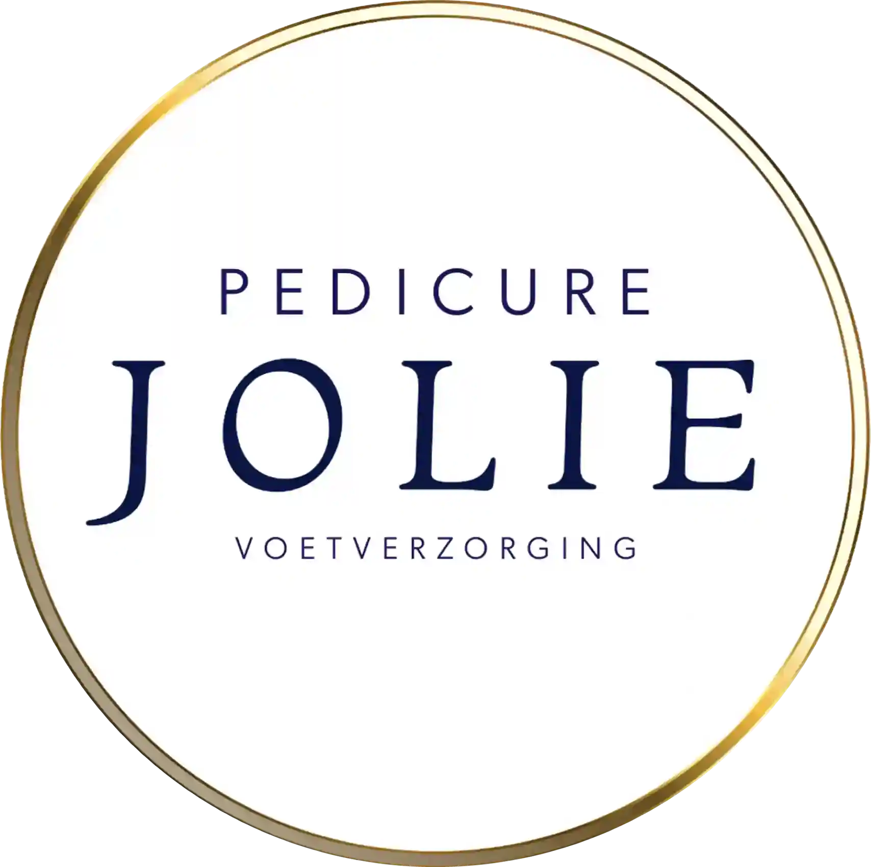 Logo van pedicure haarlem voetverzorging - Pedicure Jolie