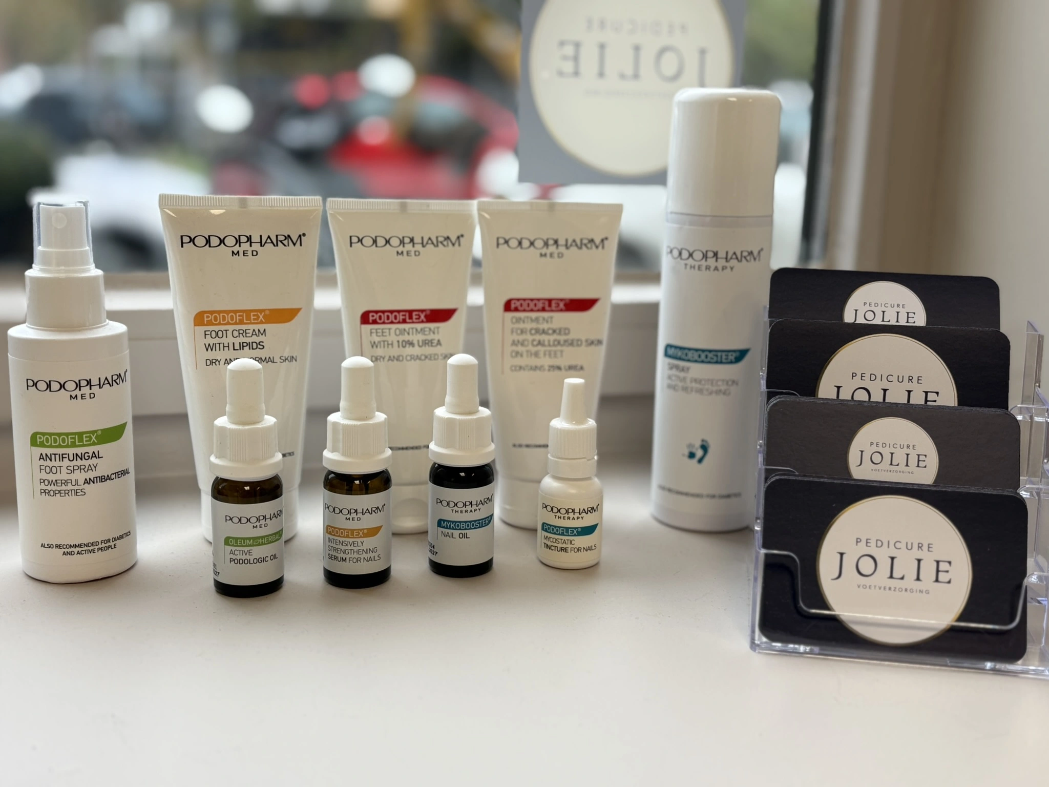 Podopharm producten 1